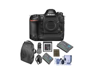 D6 Professional DSLR Bundle High-Speed FX <b>Camera</b> with XQD Card Travel Backpack & Spare <b>Battery</b> 3-Year - Product Image 1
