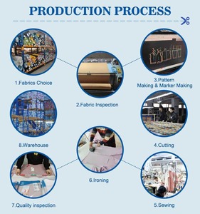 Ensemble de survêtement de jogging personnalisé entièrement imprimé Ourlet brut imprimé bouffant coupe et couture Logo personnalisé pantalon empilé hommes survêtement - Product Image 6