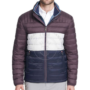 Veste matelassée oversize pour homme, best-seller de l'hiver, avec logo sur le devant, écologique et respirante, personnalisable, service OEM de haute qualité - Product Image 1