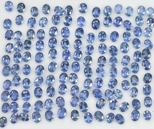 Zafiro Azul Natural, Forma Ovalada, Facetado, Gema Suelta para Joyería, Precioso, Certificado, de 2x4 mm a 8x10 mm - Product Image 2