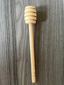 Factory Wholesale Custom 4 Inch Mini Wooden Honey Spoon Stirrer <b>Small</b> <b>Wood</b> Honey Dipper for Serving and Filling Tableware - Product Image 4