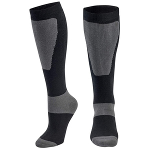 Chaussettes de compression avec impression de logo personnalisée, qualité supérieure, chaussettes personnalisées respirantes, chaussettes athlétiques unisexes pour hommes, fabrication sur mesure - Product Image 1