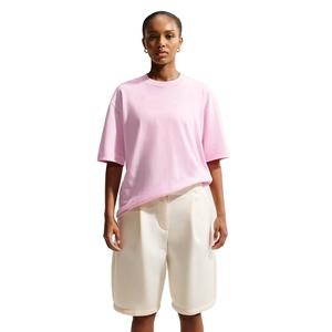 Camisetas deportivas casuales de verano para mujer, de algodón transpirable de alta calidad, tejido ligero, corte regular. - Product Image 1