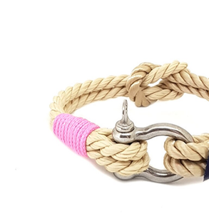 Trendy Handmade <b>Rope</b> Unisex <b>Bracelet</b> Hot Selling <b>Rope</b> Sailor <b>Bracelet</b>, Coustmized <b>Bracelet</b> - Product Image 1
