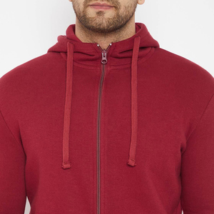 Sudadera con Capucha y Cremallera para Hombre, 100% Algodón, con Logotipo Personalizado, de Alta Calidad, Transpirable, Diseño Único, para Invierno - Product Image 6