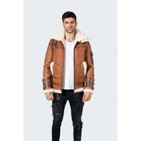 Veste en cuir véritable pour homme Legacy, fermeture éclair épaisse, modèle 2020, tailles XS-XXL, 85 kg, poitrine 115 cm, taille 85 cm, bas de veste 105 cm