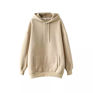 เสื้อฮู้ดดี้ผู้หญิงสำหรับฤดูหนาว - บริการ ODM ผ้าทอ ลายปักเลื่อมและลายมัดย้อม ราคาประหยัด อุ่นสบาย ระบายอากาศได้ดี สวมใส่ง่าย - Product Image 2