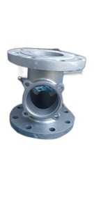 ชิ้นส่วนวาล์วไดอะแฟรมสำหรับควบคุมการไหลของอุตสาหกรรมการหล่อเหล็กคาร์บอนขัดเงาที่มีความแม่นยำสูง - Product Image 5