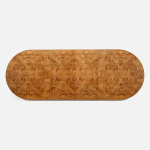 Tavolo da Pranzo, Design Salvaspazio <span class=keywords><strong>con</strong></span> Estensione, Ricca Venatura del Legno - Product Image 4