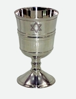 Tasse de Kiddouche Designer 2025 Meilleure vente Usine directe Rentable Tasse de Kiddouche décorative en acrylique pour le Shabbat