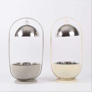 Casserole de qualité supérieure, finition grise, élégante, spécial Ramadan, chauffe-plats, buffet, réchaud à fondue du Moyen-Orient - Product Image 5