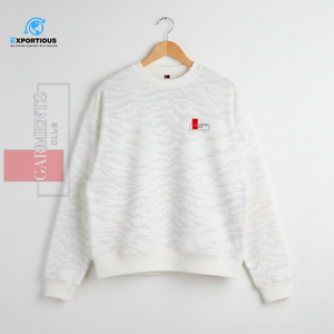 เสื้อสเวตเชิ้ตผ้าฟลีซผ้าฝ้ายแท้ 100% แบบลำลองสำหรับผู้ชายสำหรับฤดูหนาว |   เสื้อพูลโอเวอร์ OEM ODM สกรีนโลโก้ได้ ทรงปกติ แห้งเร็ว ระบายอากาศได้ดี - Product Image 1