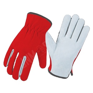 Hot Selling Cowhide Split Leather Safety <b>Gloves</b> Protective Hand Protection for <b>Drivers</b> Working <b>Gloves</b> for Daily Use - Product Image 4