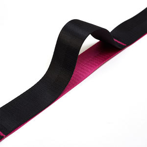Ceinture de musculation, sangle de traction pour yoga, boucles de Pilates, extenseur en polyester/coton, couleurs et tailles personnalisables, GO FIT IT, unisexe - Product Image 2