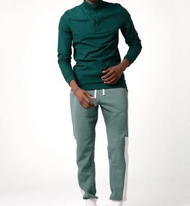 สเวตเตอร์ประสิทธิภาพสูงสำหรับผู้ชายชุดทางการลำลองแบบสลิมฟิตสำหรับกีฬากลางแจ้งยืดได้ - Product Image 3