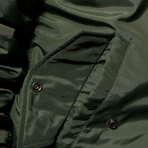 Men's Winter Satin Baseball <b>Jacket</b> Raccoon Sports Full Sleeve Custom Logo Zipper Closure Canvas Fabric <b>Waterproof</b> Breathable - Product Image 5