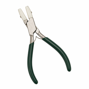 Flat Nylon Jaw Pliers 5 Inch Jewelry Making Tool Non Scratch Precision Pliers <b>Wire</b> Wrapping <b>Craft</b> Tool 14mm Jaw - Product Image 1