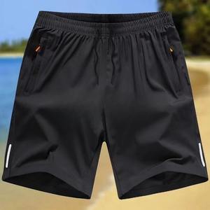 Short de sport respirant en soie glacée à séchage rapide-Vêtements de sport polyvalents pour la gym, la plage et les loisirs pour hommes - Product Image 6