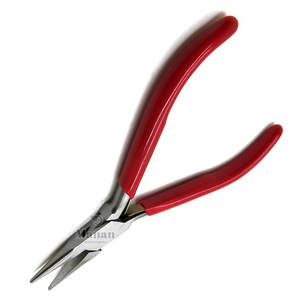 Mini-pinces à bec effilé de précision en acier inoxydable pour la fabrication de bijoux, le pliage de fils et la création de perles - Haute qualité - Product Image 6