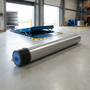 Rouleau de convoyeur à poulie nervurée en V, résistant à l'huile et silencieux, avec boîtier en plastique, marque EUNHYUN, pour l'industrie électronique et alimentaire, rouleau pour tuyaux en acier - Product Image 1