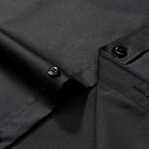 <b>Men's</b> <b>Shirts</b> Blouse Short Sleeve <b>Men</b> Casual Slim Fit Mandarin Collar <b>Shirts</b> High Quality Summer Beach - Product Image 4