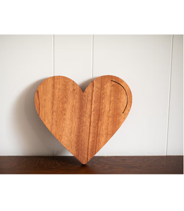 เขียงไม้รูปหัวใจอเนกประสงค์เขียงดีไซน์ตามสั่งขนาดต่างๆสำหรับใช้ในครัว - Product Image 2