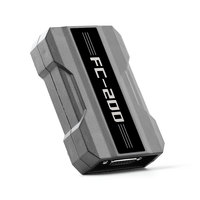 Envío Gratis a la UE/EE. UU. CGDI FC200 Programador Profesional de ECU, Lector de ISN, Herramienta de Lectura y Escritura de ECU OBD, Verificador de Checksum