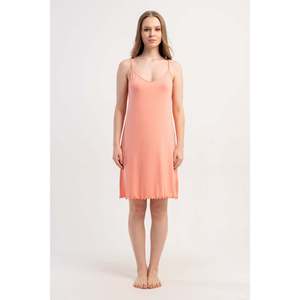 Tunique KADIN LYC VISCON V YAKA BIBILALI IP ASKILI - Rose - Rose - Product Image 2