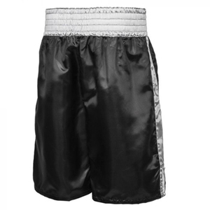 Pantalones cortos de boxeo de alta calidad con diseño personalizado de OEM y ODM, pantalones cortos de boxeo de lucha con logotipo impreso personalizado y tamaño para hombres - Product Image 4