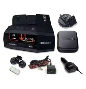 NUEVO Detector Láser de Largo Alcance Uniden R8W, Kit de Protección de Seguridad Inteligente con Cableado Fijo RDA-HDWKT, Botón Silencioso, LED - Product Image 4