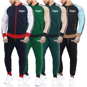 Ensemble de survêtement d'hiver unisexe 2 pièces, sweat-shirts et pantalons de survêtement athlétiques, manches longues, jogging décontracté, survêtement en molleton 100% coton - Product Image 5