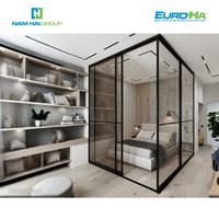 Porte en alliage d'aluminium série 6000 EuroHa 2024, taille personnalisable, finition usinée de haute qualité/anodisée/peinte en poudre, tempérage T3-T8