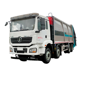Camión de Saneamiento Shacman de Alta Resistencia, <span class=keywords><strong>Compactador</strong></span> de Residuos de 30000L, 8*4, Alta Eficiencia en el Manejo de Basura - Product Image 6