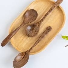 Venta al por mayor de fábrica Cuchara de café de 120mm Herramientas de ensalada de madera en tamaños de 140mm 160mm 185mm - Product Image 4