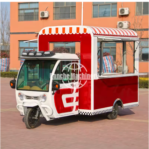 Chariot de service électrique multifonctionnel à trois roues en acier inoxydable, 6 étagères, résistant à la rouille - Product Image 3