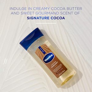 วาสลีน อินเทนซีฟ แคร์ โกโก้ เรเดียนท์ 3 ชิ้น สำหรับผิวเปล่งประกาย เจลน้ำมันบำรุงผิวกาย ผลิตจากโกโก้บัตเตอร์บริสุทธิ์ + น้ำมันบำรุงผิว 6.8 ออนซ์ - Product Image 3