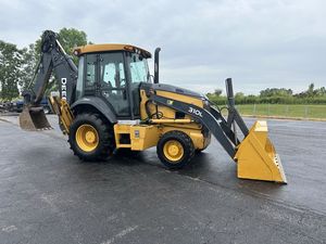 2017 John Deeres 310L Chargeuse-pelleteuse - Product Image 4