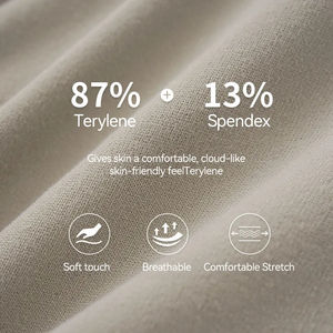 Alta calidad transpirable Treylene80 % Spendex20 % para mujer de talla grande Tanktop Color sólido Casual entrenamiento correr Fitness Crop Top tamaño - Product Image 6