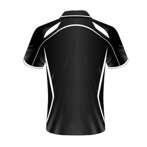 Polo para Hombre Sublimado con Nombre de Club Totalmente Personalizado, Camiseta Polo de Golf, Ajuste Holgado, Uniforme Deportivo Ajustado Regular - Product Image 4