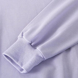 Sweat-shirt surdimensionné pour hommes de luxe OEM 100% coton polaire éponge française col rond personnalisé avec épaule tombante et capuche pour l'hiver - Product Image 4