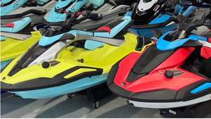 LIVRAISON GRATUITE Nouveau JetSki Yamaha WaveRunner JetBlaster Pro DLX 3-Up 2-Up 2025 + Remorque Gratuite - Product Image 4