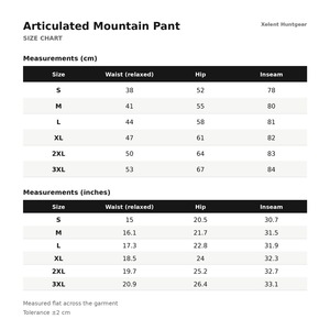 Pantalon de chasse articulé extensible 250GSM, personnalisable OEM, vente en gros - Product Image 6
