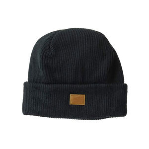 Gorro de punto de algodón de alta calidad para mujer, logotipo personalizado, estilo de invierno, gorros de diseñador al por mayor - Product Image 1