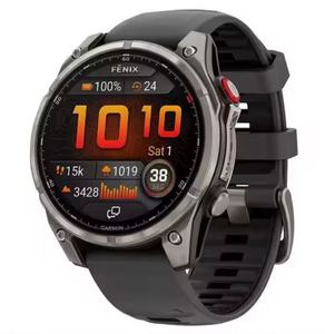 นาฬิกาอัจฉริยะใหม่ garmins Fenix 8 Pro 51mm AMOLED multsport - Product Image 2