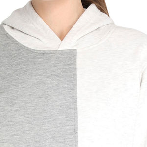 Nuevo Conjunto Deportivo Personalizado con Capucha, 100% Algodón, Negro y Blanco, Cálido, para Mujer, Venta al por Mayor, Servicio OEM - Product Image 6