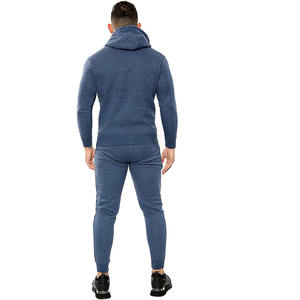 Derniers survêtements pour hommes tendance, couleur unie, fermeture éclair, prix bas, respirants et écologiques, abordables, survêtements 2 pièces, 2026 - Product Image 5