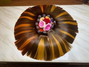 Cheveux bruts vietnamiens les plus vendus de haute qualité Super Double Drawn Piano Color Balayage Hair Highlights - Product Image 2