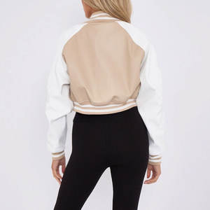 Chaquetas Varsity de Mujer de Diseño Personalizado de Alta Calidad, Ajuste Regular, Precio Accesible - Product Image 2