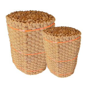 Produit phare : Tapis en fibre de coco biodégradable pour les projets de restauration des pentes de rivière côtière et des zones humides - Product Image 1