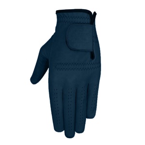 Guantes de golf de piel auténtica Cabretta al por mayor, equipo deportivo transpirable con logotipo personalizado para deportes al aire libre, uso manual personalizable - Product Image 5